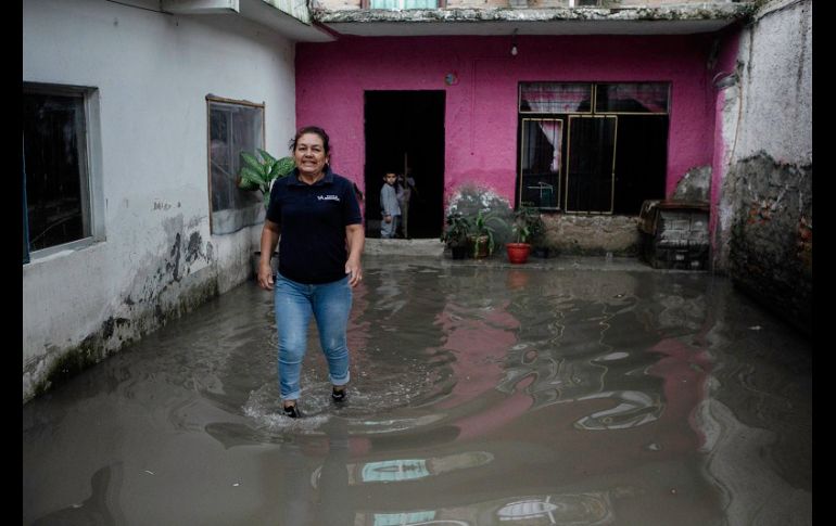 Habitantes exigen a las autoridades soluciones a largo plazo, pues el que les den dinero para menaje no es una opción. EL INFORMADOR/G. Gallo