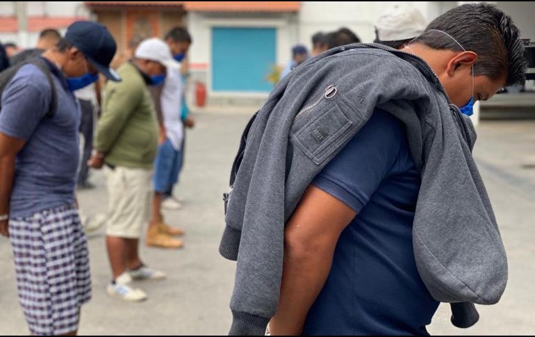 El Fiscal no detalló si hay personas detenidas por la retención ilegal de los extranjeros. ESPECIAL