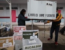 Un estudio del Instituto Nacional Electoral (INE) evidenció que los partidos políticos destinaron menos presupuesto a campañas de sus candidatas. SUN/ARCHIVO