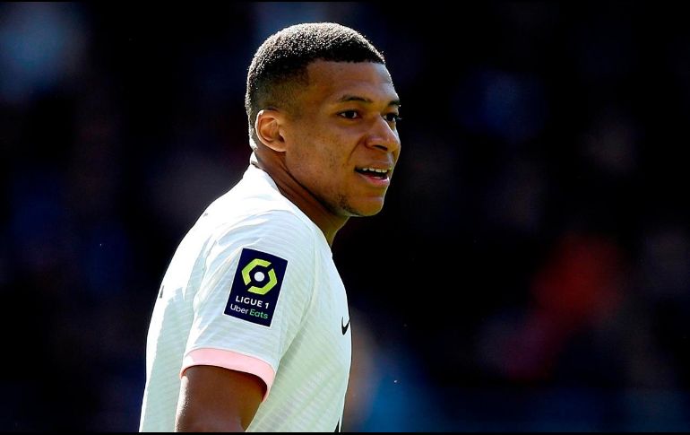 DESEO. El Real Madrid trató el pasado verano (boreal) de hacerse con los servicios del joven delantero campeón del mundo, ofreciendo cerca de 180 millones de euros. EFE/YOAN VALAT