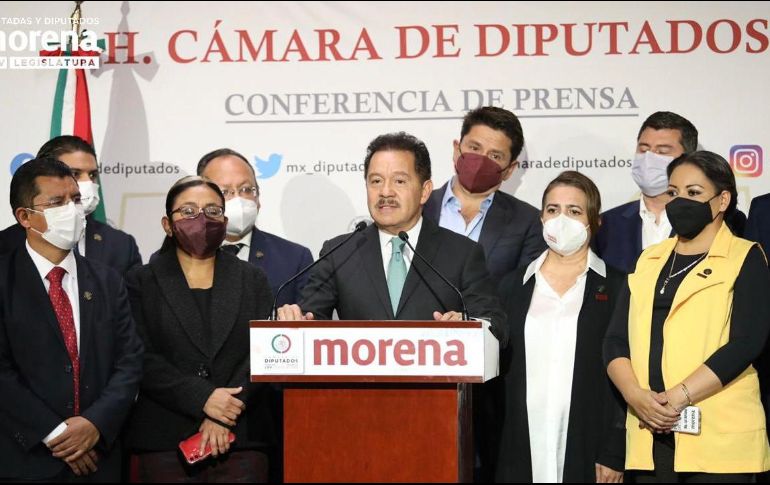 Mier Velasco aceptó que se abra un parlamento abierto para escuchar todas las voces en torno a este tema. TWITTER/@NachoMierV