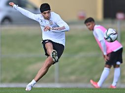 REFERENTE. Raúl Jiménez está de vuelta con el Tri después de una larga ausencia. IMAGO7