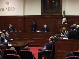 El proyecto fue realizado por el ministro Juan Luis González Alcántara Carrancá. SUN/ARCHIVO