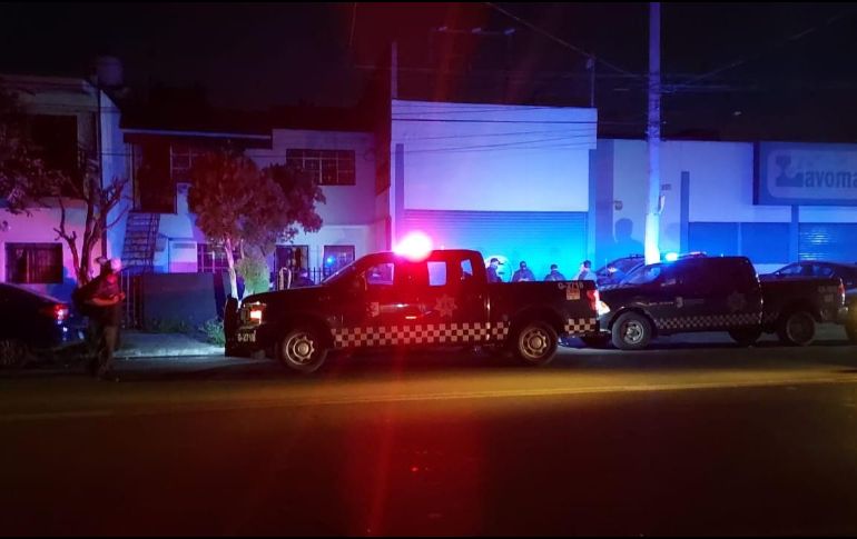 Los hechos ocurrieron en el cruce de las calles M. Ponce y Enrique Granados la noche de ayer martes. ESPECIAL  /