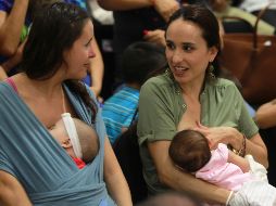 Esta iniciativa social busca crear espacios más incluyentes desde diversas trincheras como la lactancia materna y comenzar a generar más sitios dignos. NTX / ARCHIVO