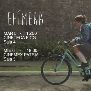 "Efímera" estrena en el Festival de Cine de Guadalajara 2021