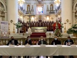 Pablo Lemus dijo que los detalles del recorrido no se darán a conocer para tratar de evitar la aglomeración de personas. EL INFORMADOR / R. Rivas