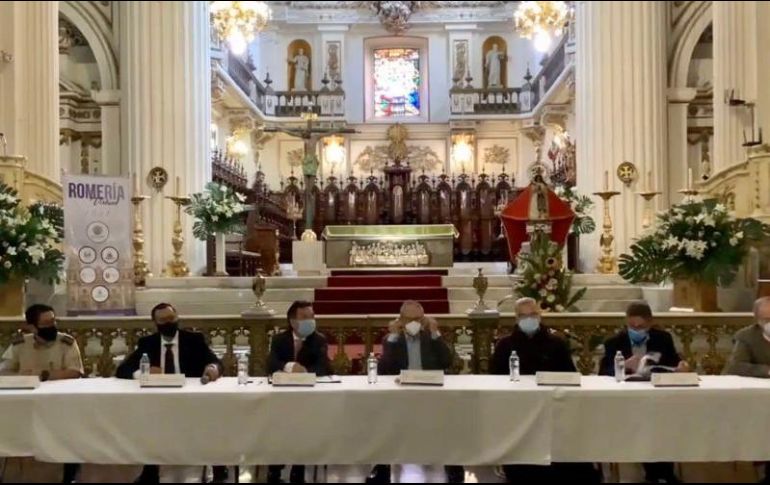 Pablo Lemus dijo que los detalles del recorrido no se darán a conocer para tratar de evitar la aglomeración de personas. EL INFORMADOR / R. Rivas