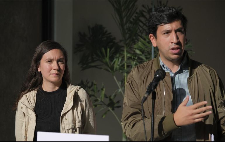 Pedro Kumamoto cuestionó el manejo político de la consulta que se paga con recursos públicos y costará 22.5 millones de pesos. EL INFORMADOR / R. Rivas