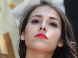 La publicación de Danna Paola fue bien recibida por sus seguidores. NTX / ARCHIVO