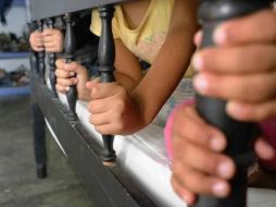 Los cuatro niños fueron llevados a Ciudad Niñez para su resguardo. SUN / ARCHIVO