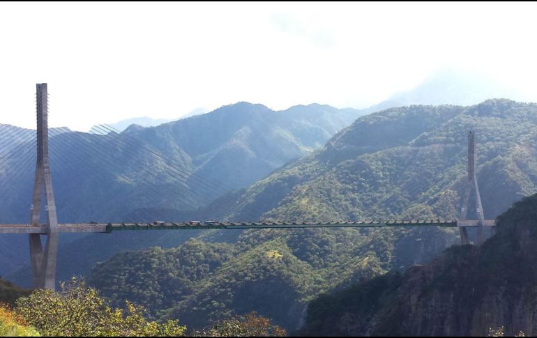 Carretera Durango-Mazatlán. ESPECIAL/NOTIMEX.