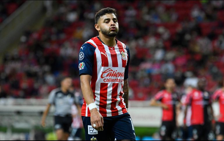 CASTIGADO. Alexis Vega utilizó palabras altisonantes para referirse a los Zorros, lo que valió la sanción. IMAGO7