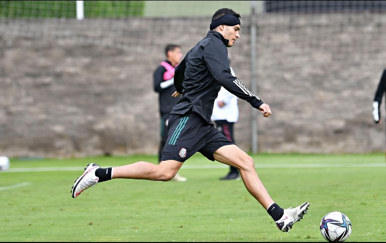 Se había especulado que Raúl Jiménez solo estaría para los dos primeros compromisos de la Selección Mexicana. IMAGO7