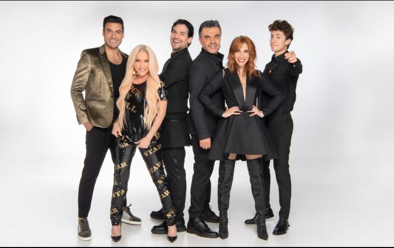 Carlos Rivera, Yuri, Mónica Huarte y Juan Pablo Zurita serán los investigadores, mientras que Adrián Uribe y Alan Estrada serán los conductores de  