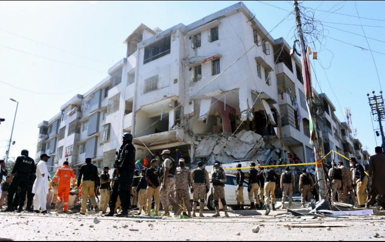 Se cree que la cifra de fallecidos podría aumentar, mencionaron autoridades. XINHUA/ARCHIVO