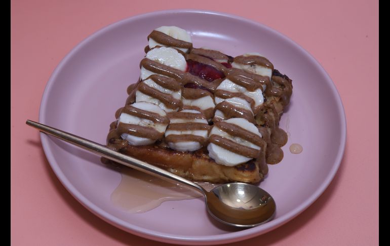 Platillo para las invitadas GENTE BIEN JALISCO/CLAUDIO JIMENO