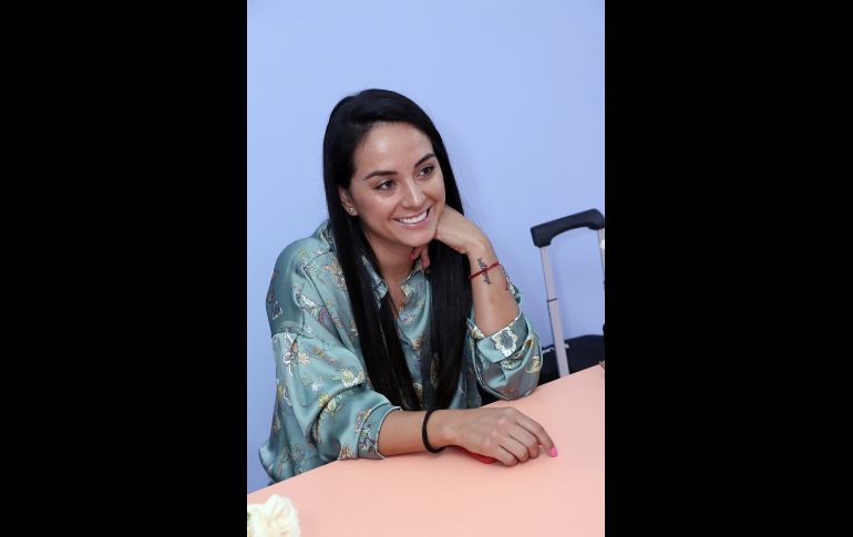 Dafne Sánchez GENTE BIEN JALISCO/CLAUDIO JIMENO