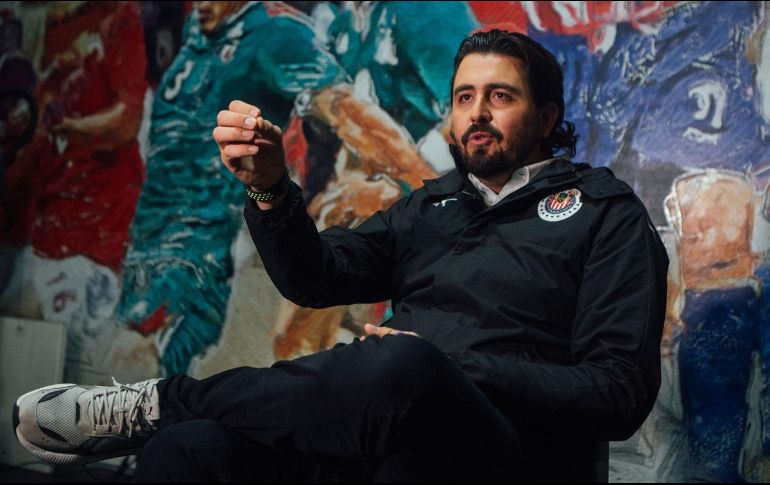 Recientemente circularon rumores sobre el futuro del Amaury como presidente del Club Deportivo Guadalajara. EL INFORMADOR/Archivo
