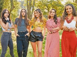 Talento. Elenco de la serie “La venganza de las Juanas”. Netflix