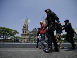 El centro de Guadalajara es una de las zonas con mayor delincuencia. EL INFORMADOR/Archivo