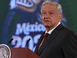 AMLO hizo un llamado respetuoso a las autoridades universitarias y a los estudiantes a reencontrarse en las aulas. SUN / V. Rosas