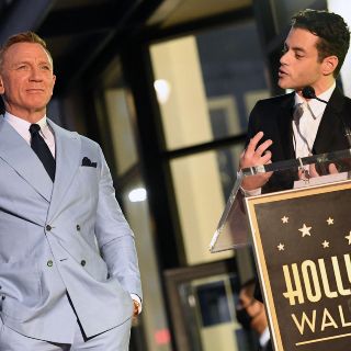 ¡Hasta siempre! "James Bond" se despide con una estrella en el Paseo de la Fama