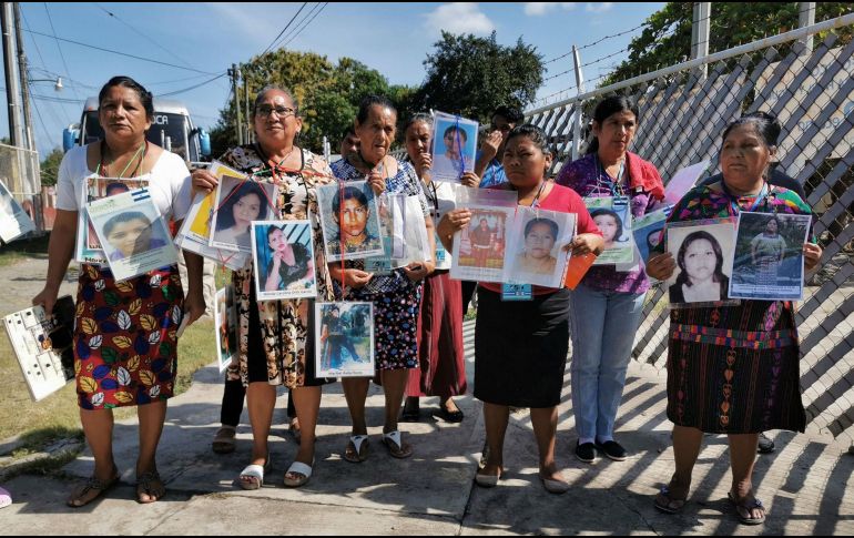 En lo que respecta a la desaparición forzada en México, la impunidad es casi total, con tan solo 35 sentencias. NTX / ARCHIVO