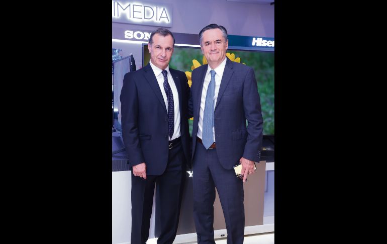 Antonio Pando y Ernesto Inestrillas GENTE BIEN JALISCO/CLAUDIO JIMENO