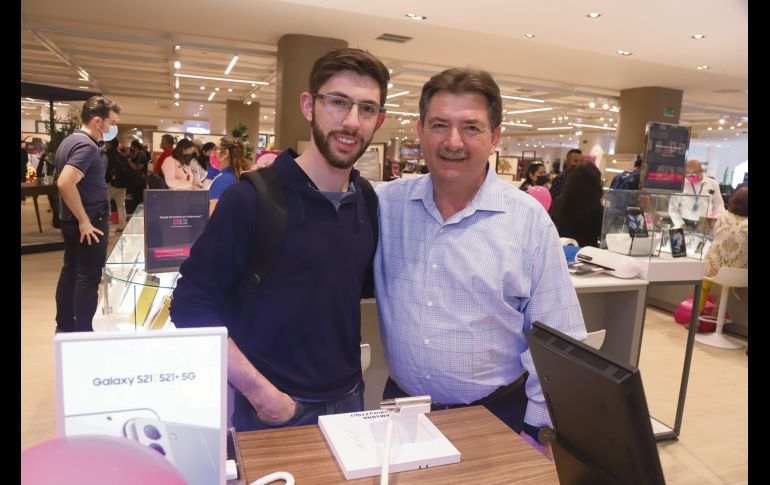 Andrés Ramírez y Jorge Ramírez GENTE BIEN JALISCO/CLAUDIO JIMENO