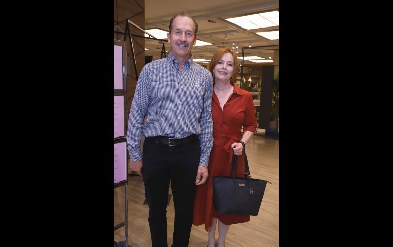 Alberto Manuel y Lorena Rivial GENTE BIEN JALISCO/CLAUDIO JIMENO