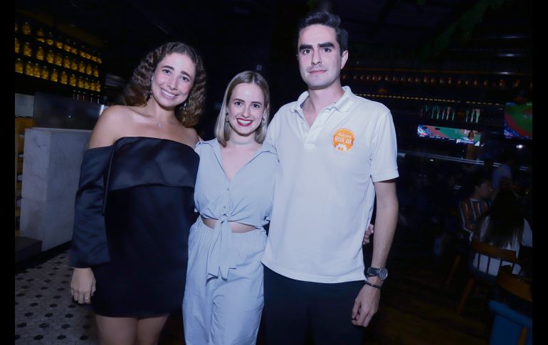 Janell Fajer, Ana Paula Calderón y Sebastián Abramo GENTE BIEN JALISCO/CLAUDIO JIMENO
