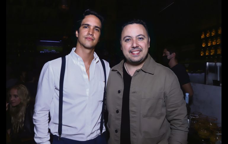 Diego Elizondo y Christian Frey GENTE BIEN JALISCO/CLAUDIO JIMENO