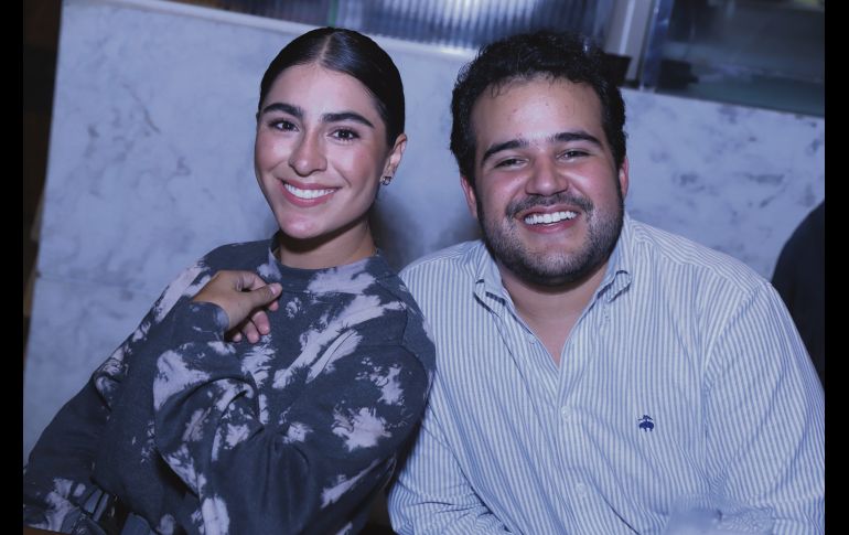 Majo Casillas y Santiago Herrera GENTE BIEN JALISCO/CLAUDIO JIMENO