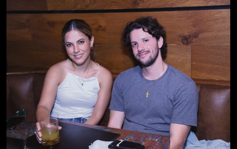 Leslie Kick y Eduardo Rubio GENTE BIEN JALISCO/CLAUDIO JIMENO