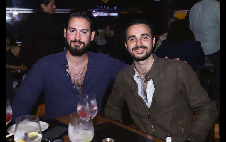 Manuel Moragrera y Emiliano Lozano GENTE BIEN JALISCO/CLAUDIO JIMENO