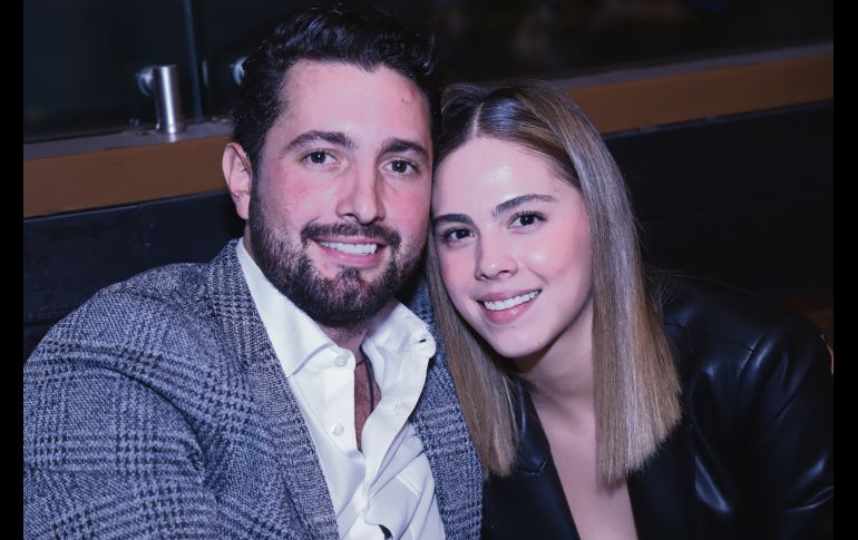 Diego Fajer y Dany Lemus GENTE BIEN JALISCO/CLAUDIO JIMENO