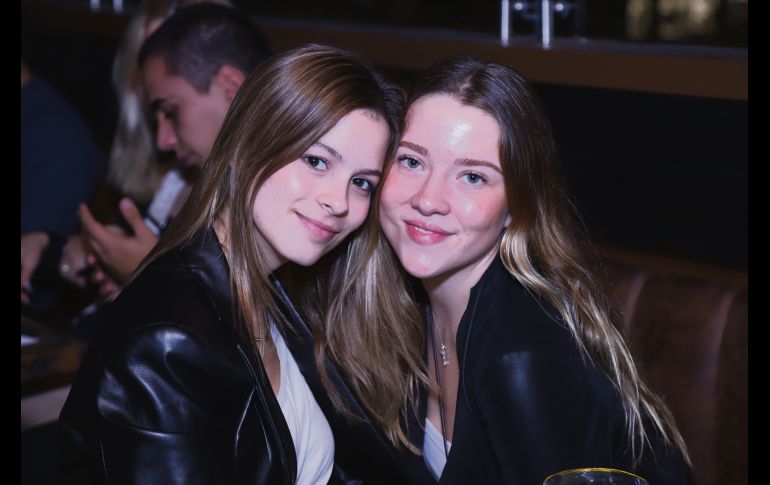 Regina Sánchez y Sofia Carmona GENTE BIEN JALISCO/CLAUDIO JIMENO