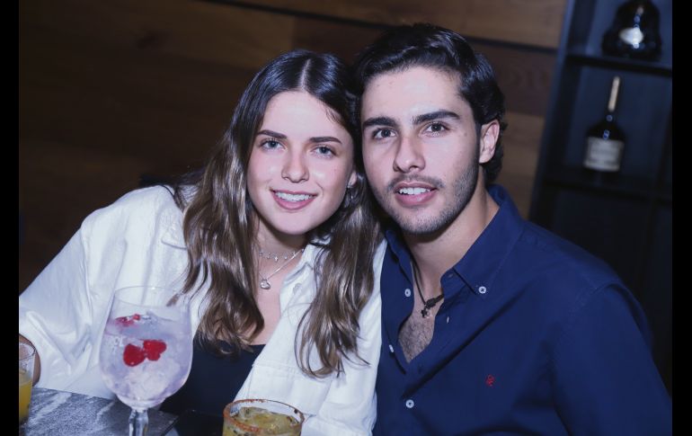 Valeria Calderón y Diego Loza GENTE BIEN JALISCO/CLAUDIO JIMENO