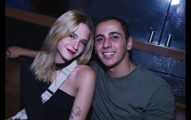 Natasha Arias y Miguel Barragán GENTE BIEN JALISCO/CLAUDIO JIMENO