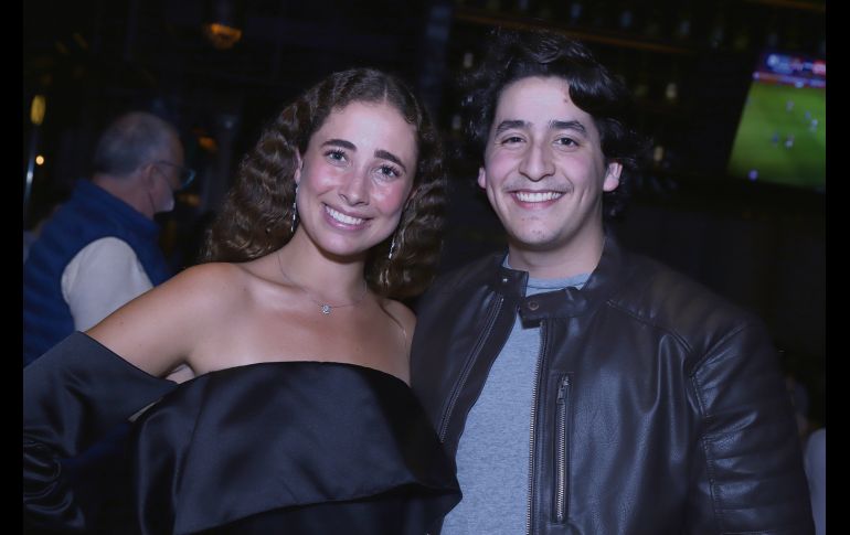 Janell Fajer y Wicho Navarro GENTE BIEN JALISCO/CLAUDIO JIMENO