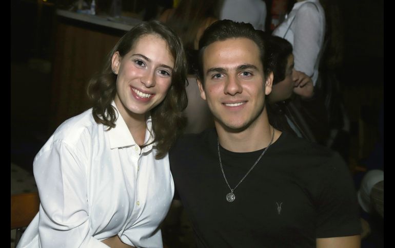 Sofia Ramírez y Dimitri Fafutis GENTE BIEN JALISCO/CLAUDIO JIMENO