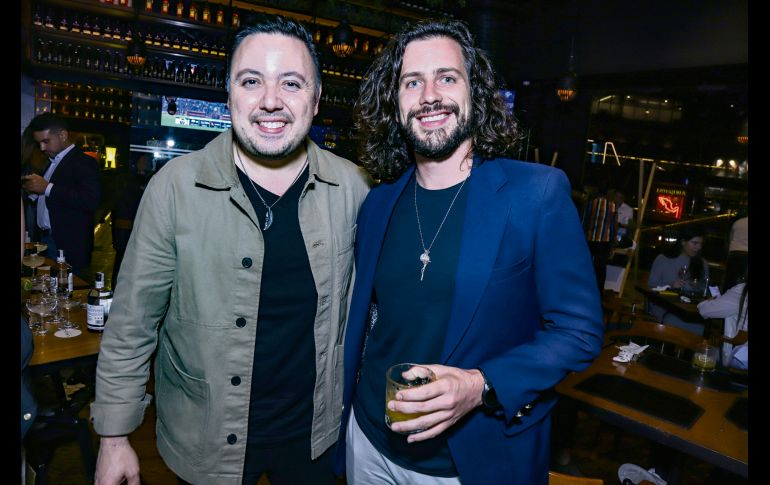 Christian Frey y Andrés Villaseñor GENTE BIEN JALISCO/CLAUDIO JIMENO