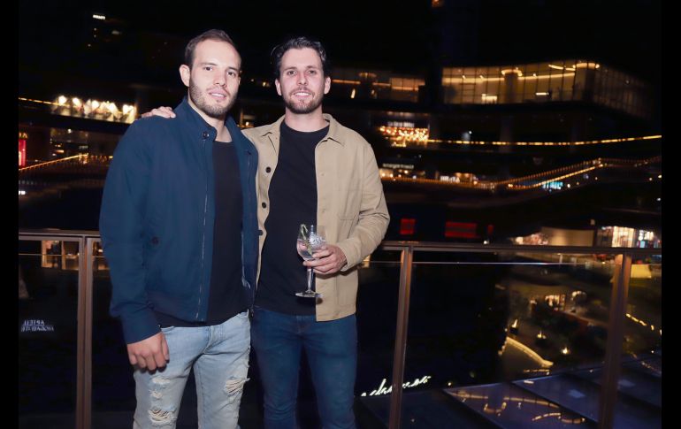 Andrés Villaseñor Urrea e Iñaki Christeinicke GENTE BIEN JALISCO/CLAUDIO JIMENO