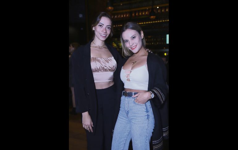 Liz Estrada y Ana Paola Chávez GENTE BIEN JALISCO/CLAUDIO JIMENO