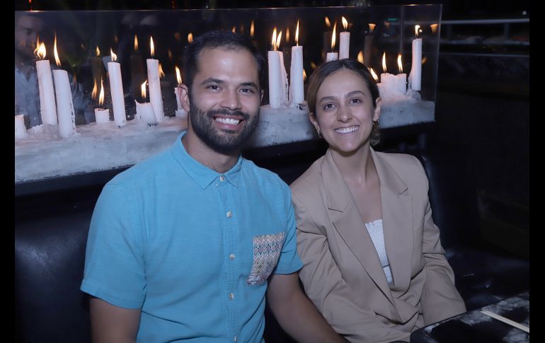 Andrés Muñoz y Valentina López. GENTE BIEN JALISCO/ CLAUDIO JIMENO