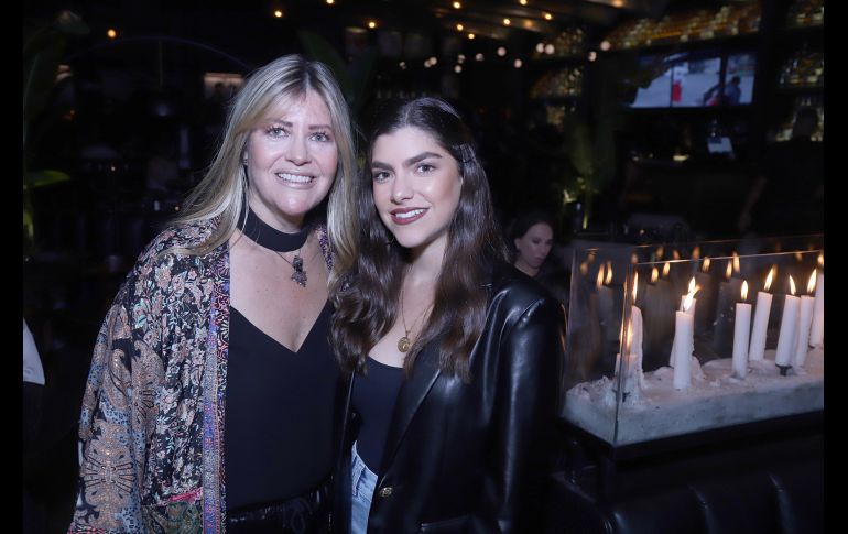 Lety Acedo y Renata Sahagún. GENTE BIEN JALISCO/ CLAUDIO JIMENO