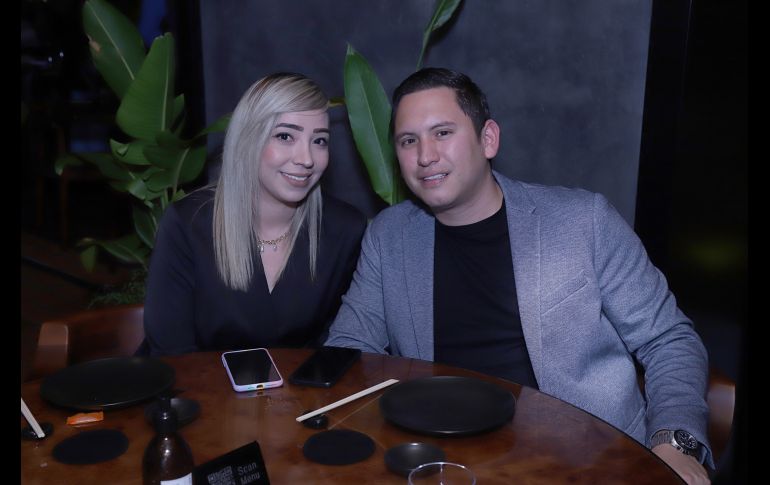 Isabel Wencen y Ricardo Iñiguez. GENTE BIEN JALISCO/ CLAUDIO JIMENO