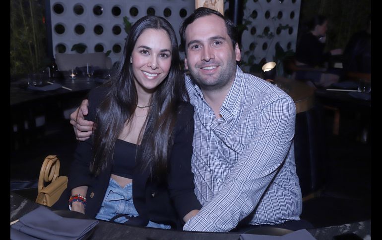 Majo Hernández y Luis Castillo. GENTE BIEN JALISCO/ CLAUDIO JIMENO