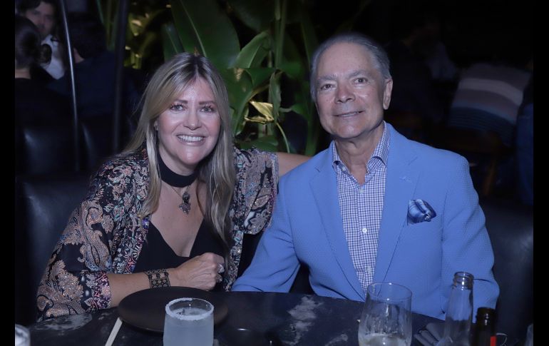 Lety Acedo y Jaime Sahagún. GENTE BIEN JALISCO/ CLAUDIO JIMENO